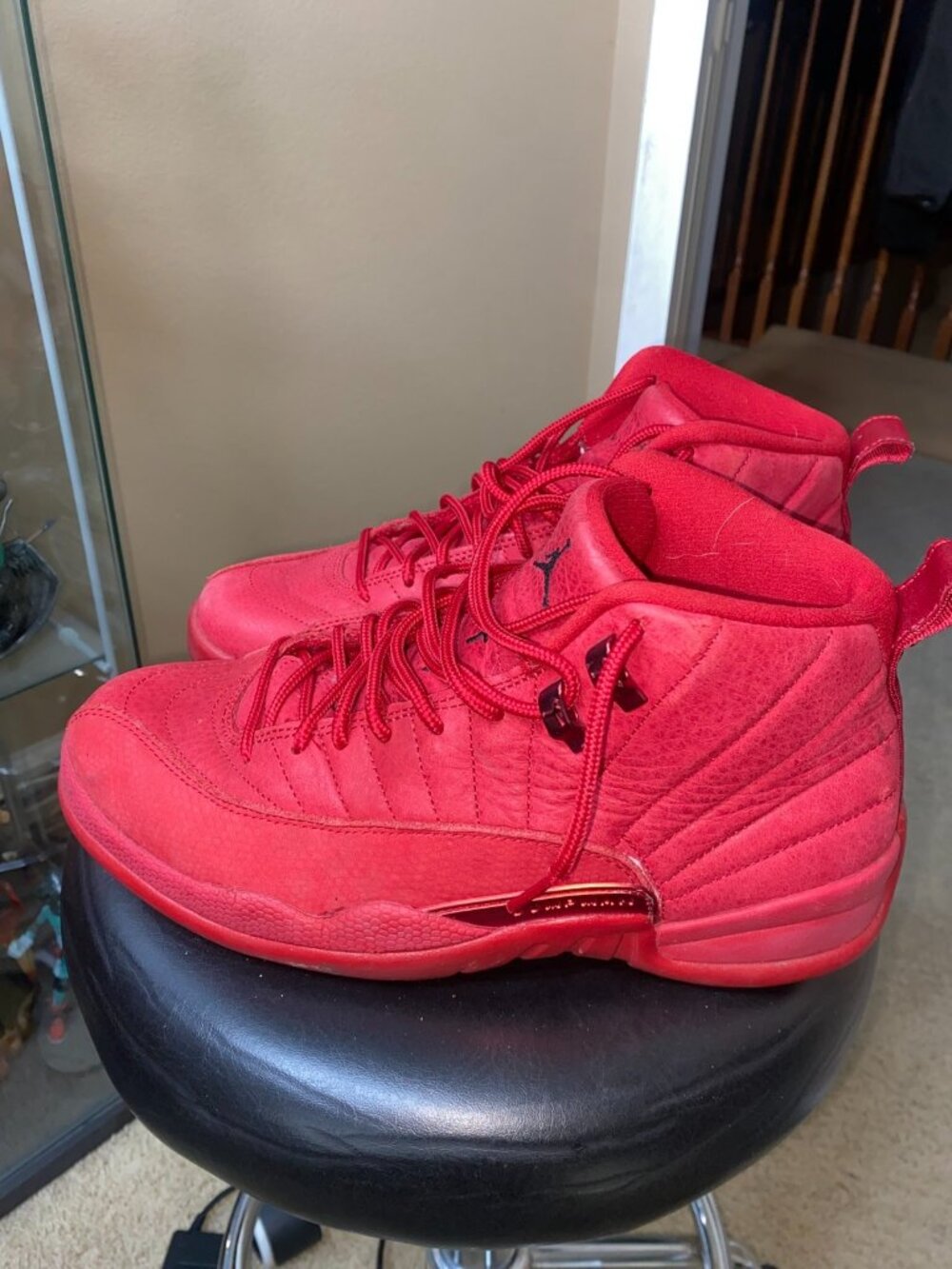 Size 8.5 - Air Jordan 12 Retro Gym Red